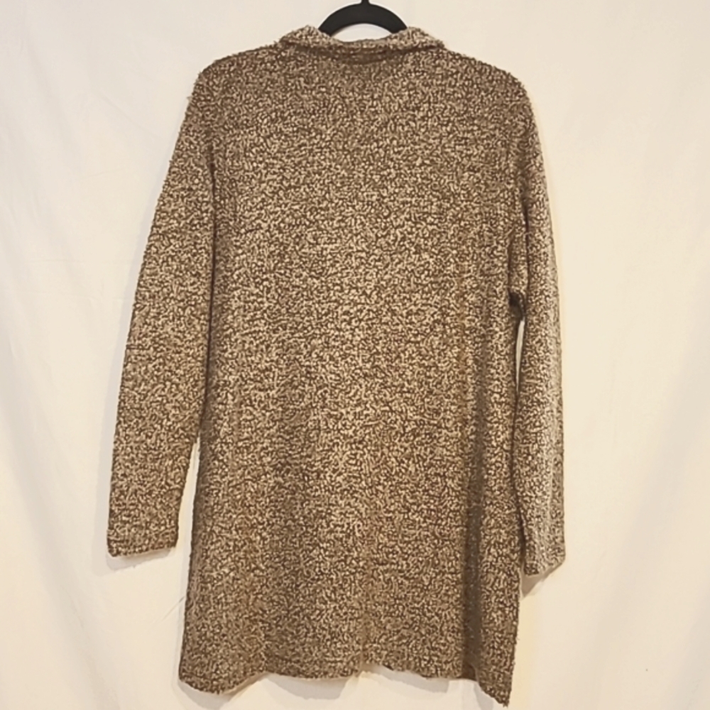Lisa Rinna Collection Cozy Duster Size Large - Picture 10 of 14